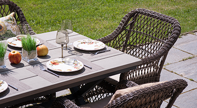 Garden tables