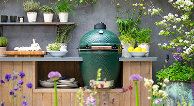 Вугільні грилі Big Green Egg