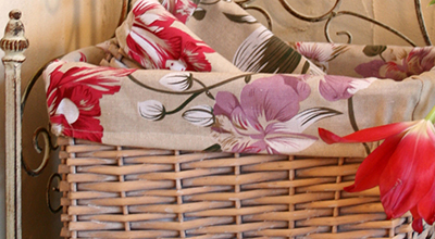 Baskets and shelves