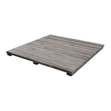 Distressed Acacia Wood Insert