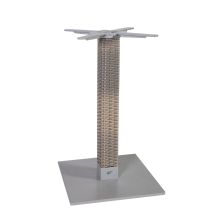 Ніжка столу LARACHE 40x40xH72см, пластикова плетена