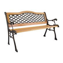 Лавка CARTAGO світло-коричнева