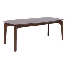 Coffee table HAYDIE 120x60xH45cm, walnut