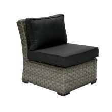 Модульний диван GENEVA без підлокітників, сірий