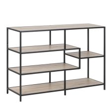 Shelf SEAFORD 114x35xH78cm, sonoma oak