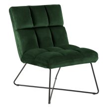 Крісло для відпочинку ALBA лісово-зелене