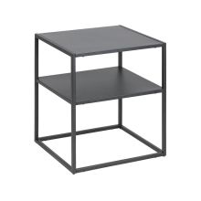 Bedside table NEWTON 45x40xH50,5cm, black
