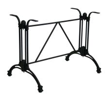 Ніжка столу CAFE 92x60xH72см, чорна