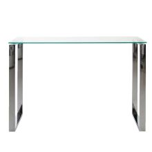 Консольний столик KATRINE 110x40xH76см, скло