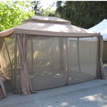 Mosquito nets for gazebo LEGEND 2,91x2,91m, beige