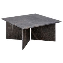 Coffee table VEGA 90x90xH42cm, brown