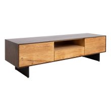 TV cabinet VALENCIA 160x45xH45cm, oak