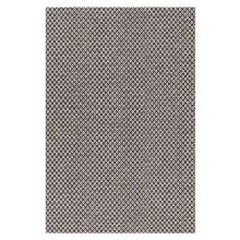 Plastic carpet DIBY 70x100cm, black/cream