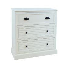 Cabinet MELDON 80x35xH80cm, white