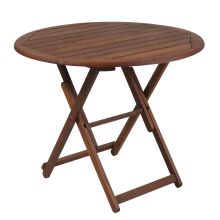 Стіл NANTES D70xH74см, меранті