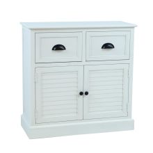 Cabinet MELDON 75x33xH75cm, white