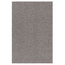 Plastic carpet DIBY 70x350cm, black/cream