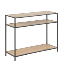 Console table SEAFORD 100x35xH79cm, oak