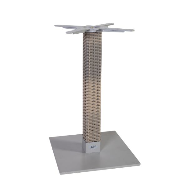 Ніжка столу LARACHE 40x40xH72см, пластикова плетена