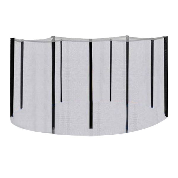 Корпус для батута D426 см, зі стійками, чорний