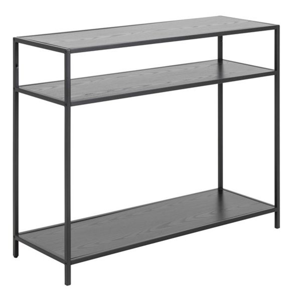 Журнальний столик SEAFORD 100x35xH79см, чорний