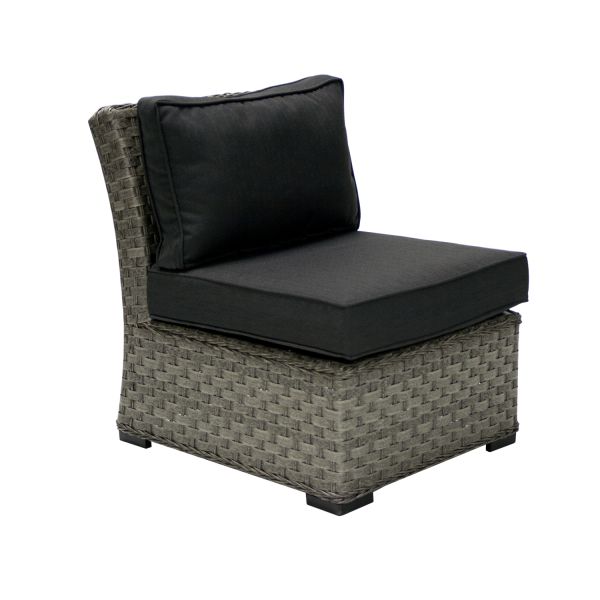 Модульний диван GENEVA без підлокітників, сірий