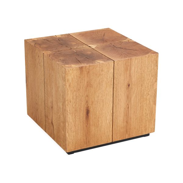 Журнальний столик BRONTE 50x50xH45см, дуб