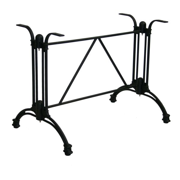 Ніжка столу CAFE 92x60xH72см, чорна