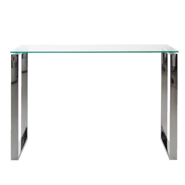 Консольний столик KATRINE 110x40xH76см, скло