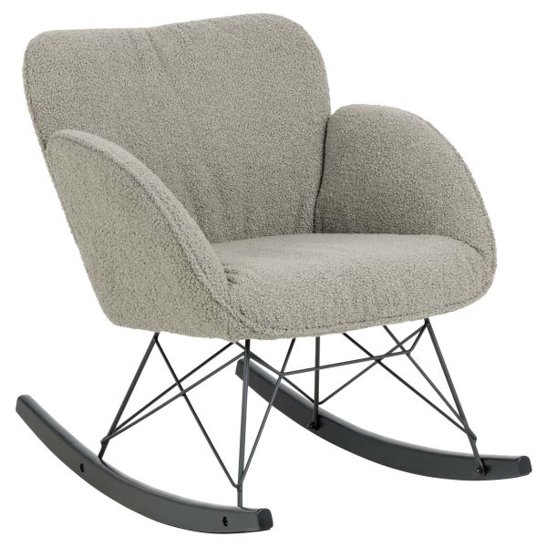 Крісло-гойдалка KELSEY коричневе