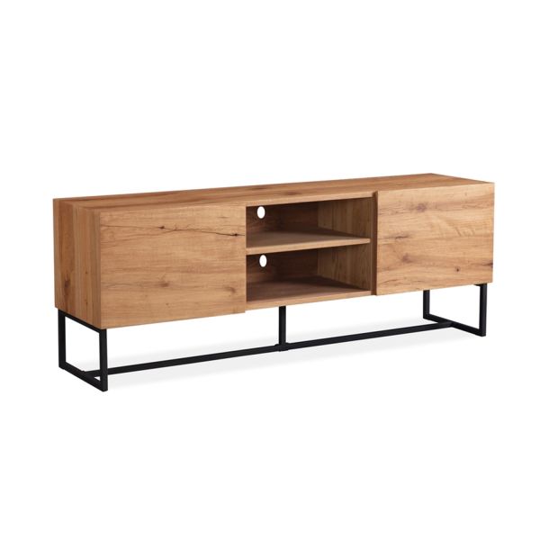 Тумба під телевізор BYRON 160x41xH60см, дуб