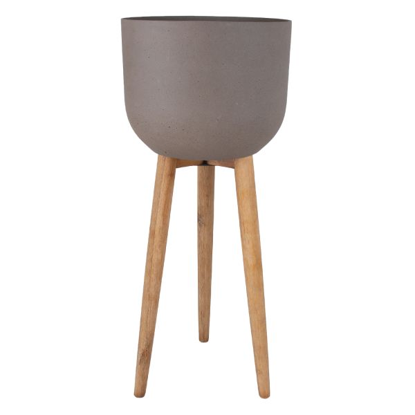 Тримач для рослин SANDSTONE D40xH97 см, коричневий