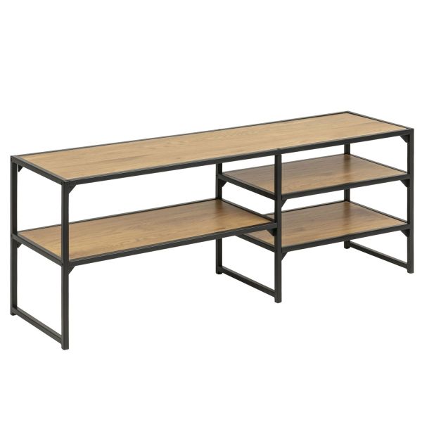 Тумба під телевізор SEAFORD 120x33xH46см, дуб