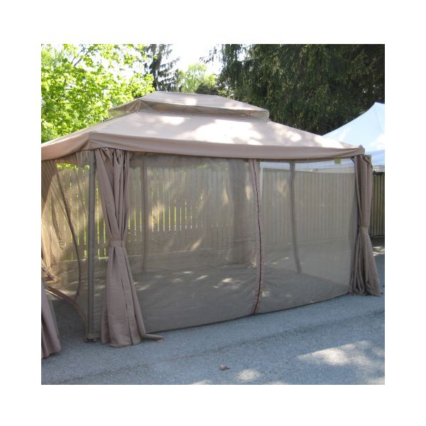 Москітна сітка для альтанки LEGEND 2,91x2,91м, бежева