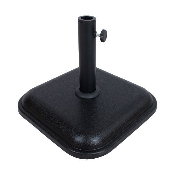 Основа для парасольки 36x36x6 см/12 кг, бетонна