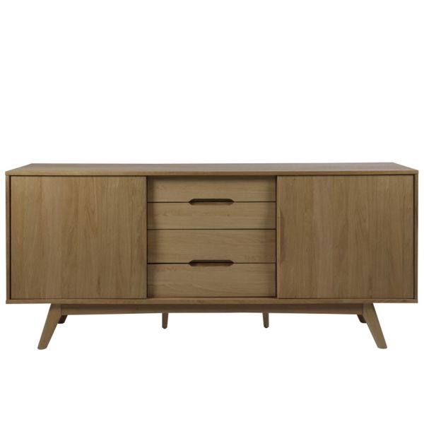 Сервант MARTE 180x44xH84см, дуб