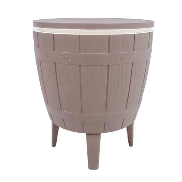 Барний набір NOVA 3 в 1, сірий пластик