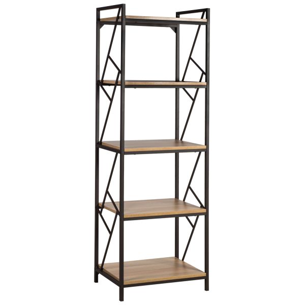 Полиця КАБІНЕТ 60x40xH180см, дуб