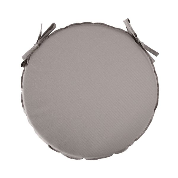 Водостійкий килимок для стільця OHIO, Д38xВ2,5 см, бежевий