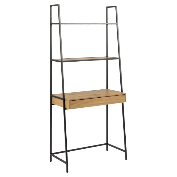 Полиця SEAFORD 77x36xH174,5 см, натуральна