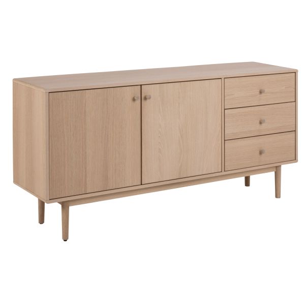 Сервант ASTON 160x40xH75см, світлий дуб