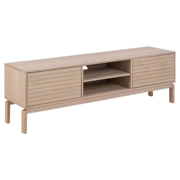 Тумба під телевізор LINLEY 160x40xH50см, бежева