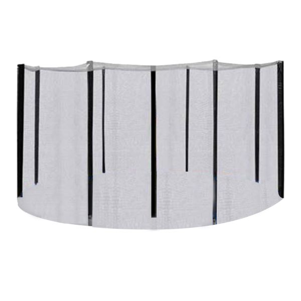 Корпус для батута D305 см, зі стійками, чорний