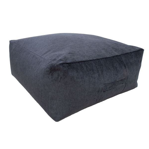 Табурет MITSU-MITSU 80x80xH30см, темно-сірий