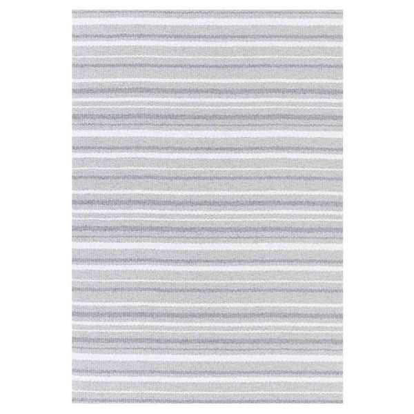 Plastic carpet HULLO 70x100cm, grey