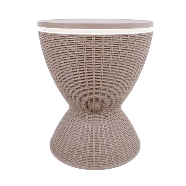 Барний набір BELLE 3 в 1, сірий пластик