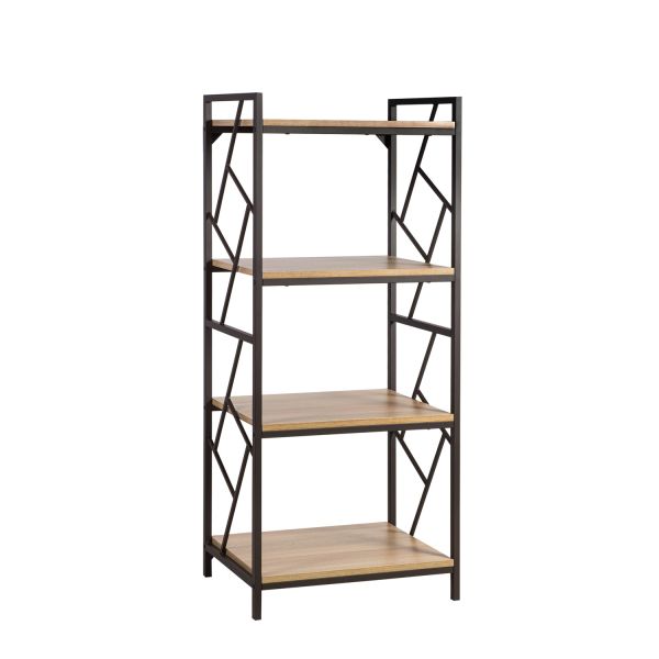 Полиця КАБІНЕТ 60x40xH139,5 см, дуб